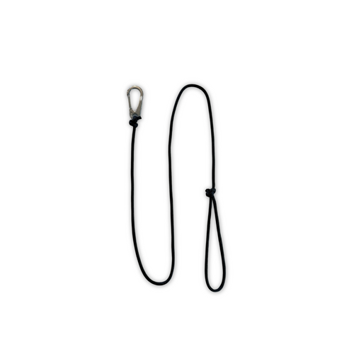 3ft Stainless Carabiner/Paracord Tether