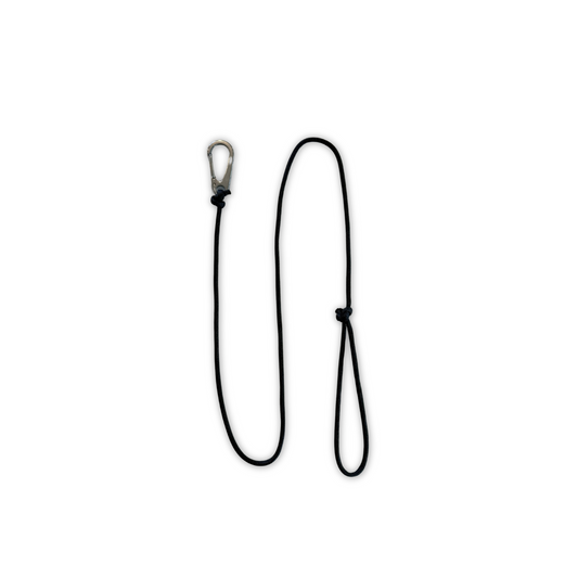 3ft Stainless Carabiner/Paracord Tether